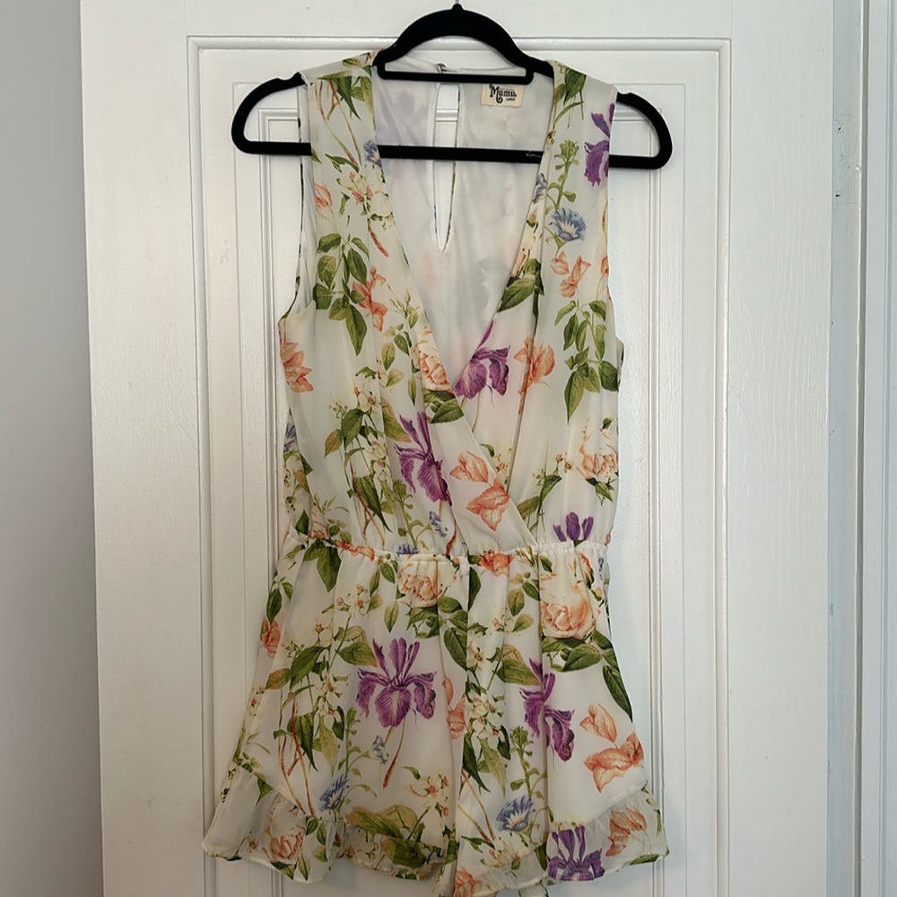 Show Me Your Mumu Riri Romper